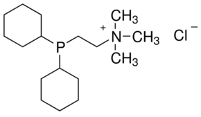 2-(Dicyclohexylphosphinoethyl)trimethylammonium chloride Chemical Structure